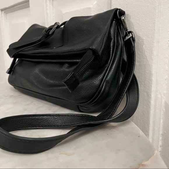 Armani Exchange black crossbody Messenger bag. Like new. - Picture 7 of 12